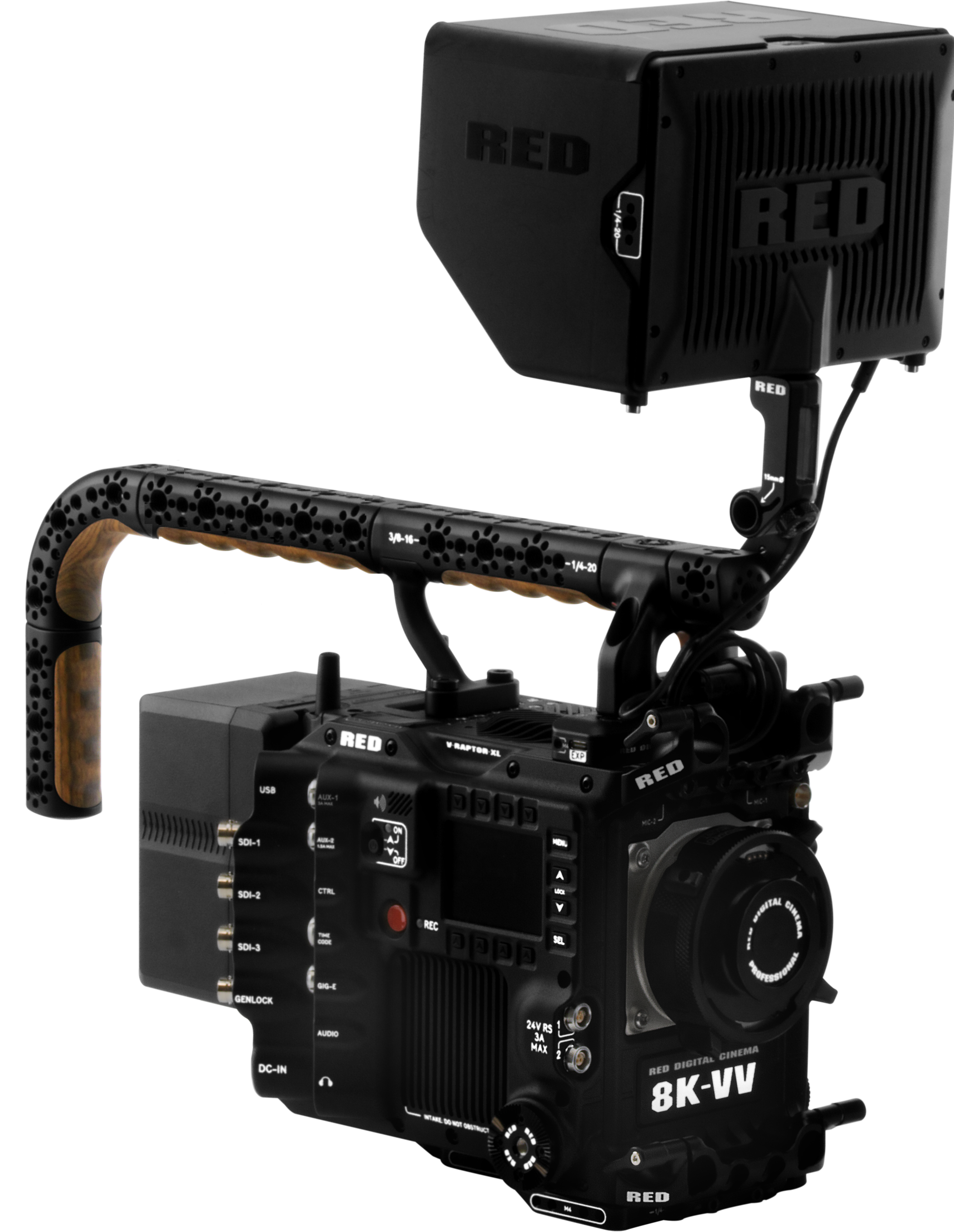 V-RAPTOR™ XL Top Handle and Extensions